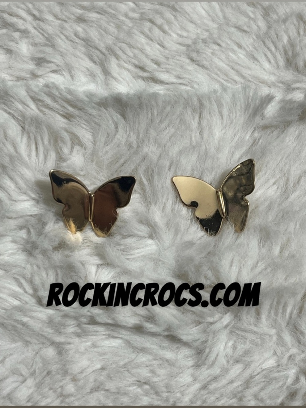 Butterfly Beholder Paparazzi Earrings